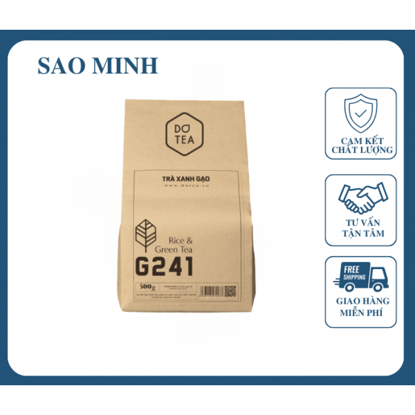 Trà Xanh Hoa Lài G553 Dotea 500Gr